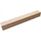 Ekena Millwork 4in. W x 4in. H x 32in. L Block Woodgrain TimberThane Rafter Tail, Primed Tan RFTUR04X04X32BLKRCPR - alternate 6
